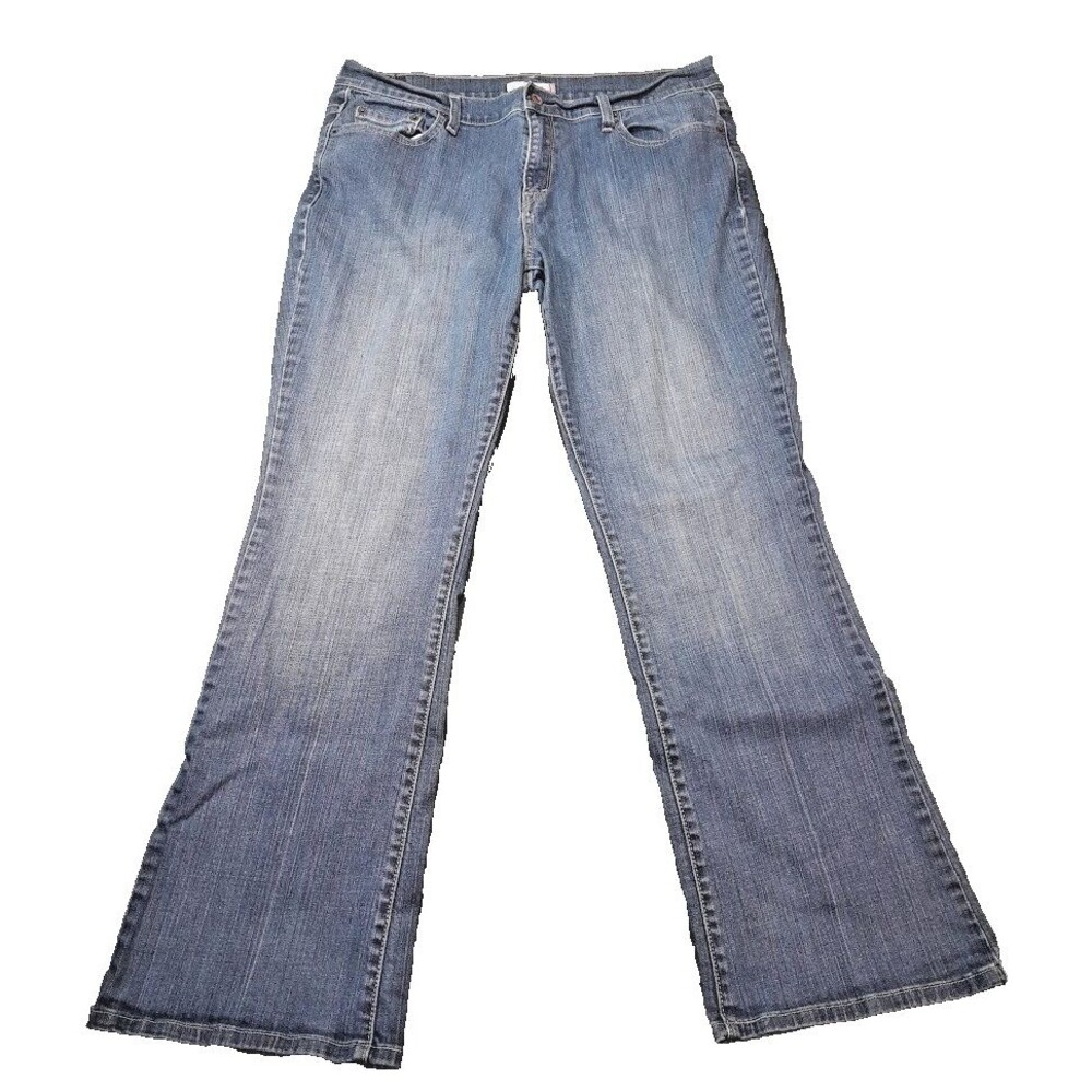 levis 515 boot cut jeans womens size 14 (34x30) Mint